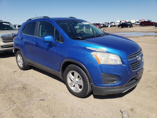 2015 Chevrolet Trax 1Lt VIN: KL7CJLSB3FB091480 Lot: 50629124