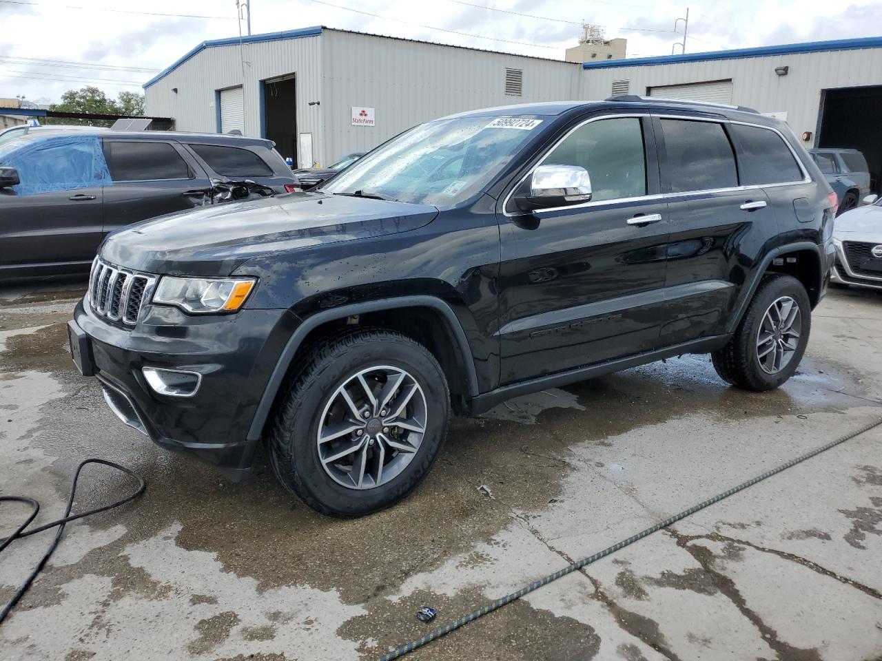 1C4RJFBG3KC711694 2019 Jeep Grand Cherokee Limited