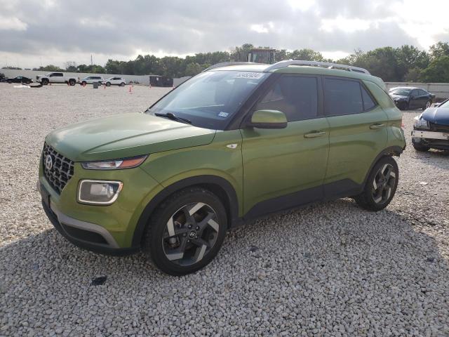 2022 Hyundai Venue Sel VIN: KMHRC8A30NU159019 Lot: 52452424