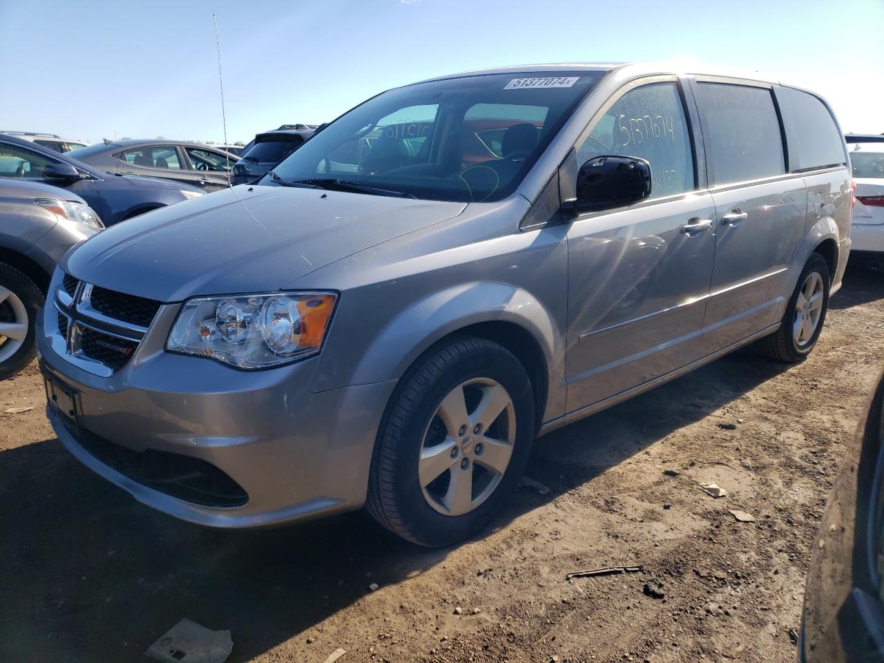 2C4RDGBG7DR617678 2013 Dodge Grand Caravan Se