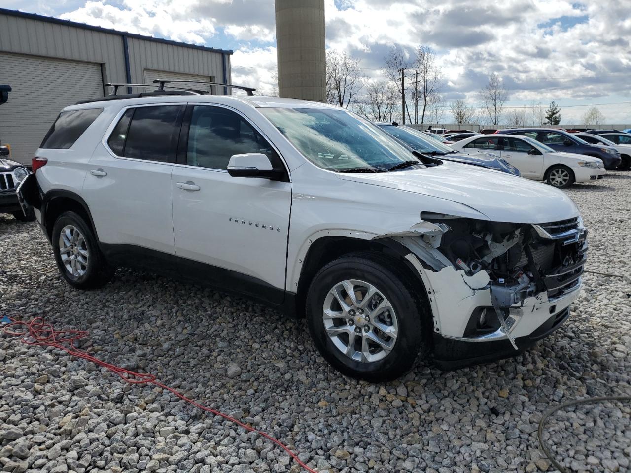 2021 Chevrolet Traverse Lt vin: 1GNEVGKW0MJ258396