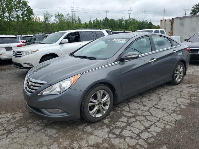 2013 Hyundai Sonata Se VIN: 5NPEC4AC6DH607347 Lot: 52631654