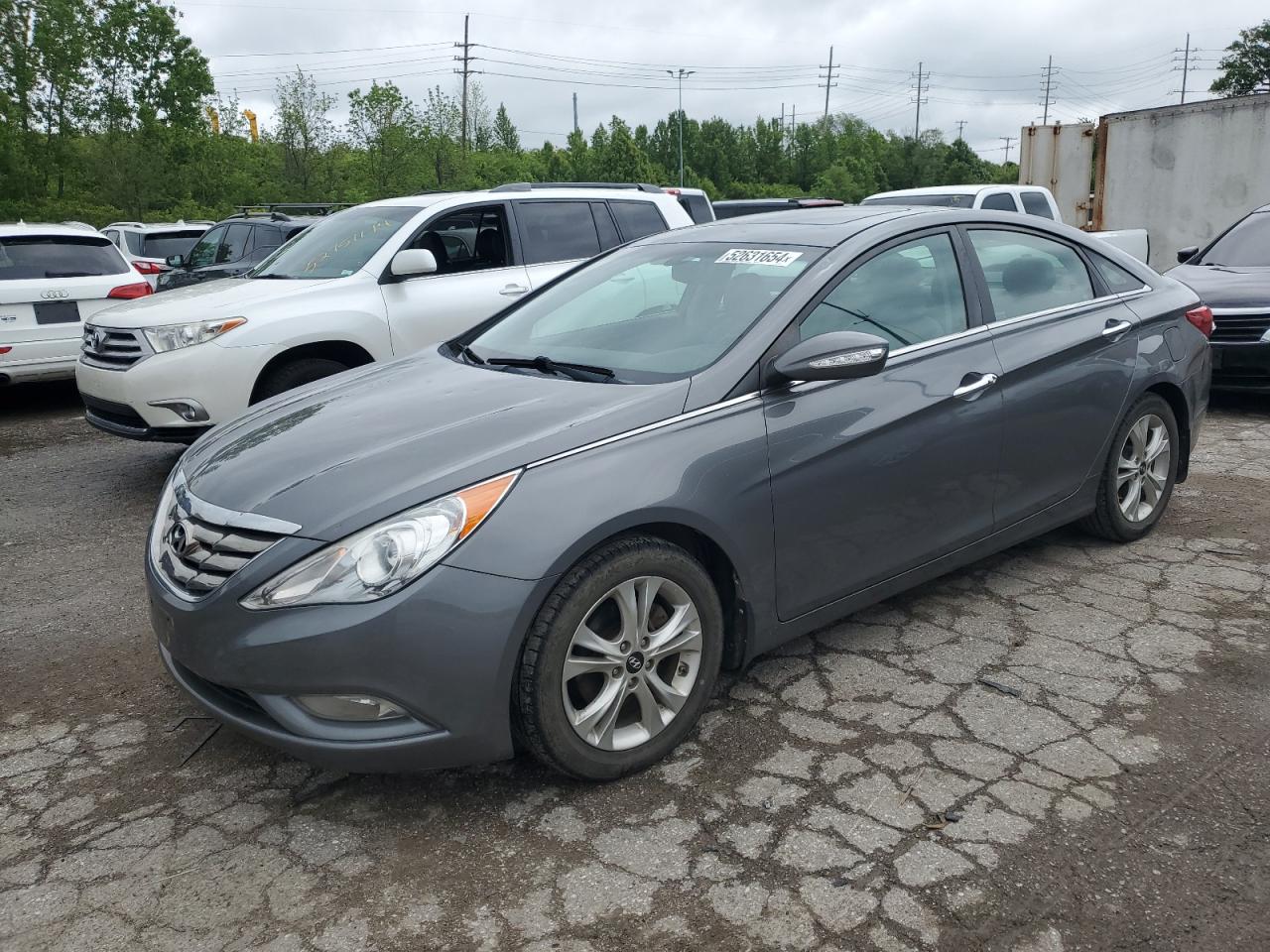 5NPEC4AC6DH607347 2013 Hyundai Sonata Se