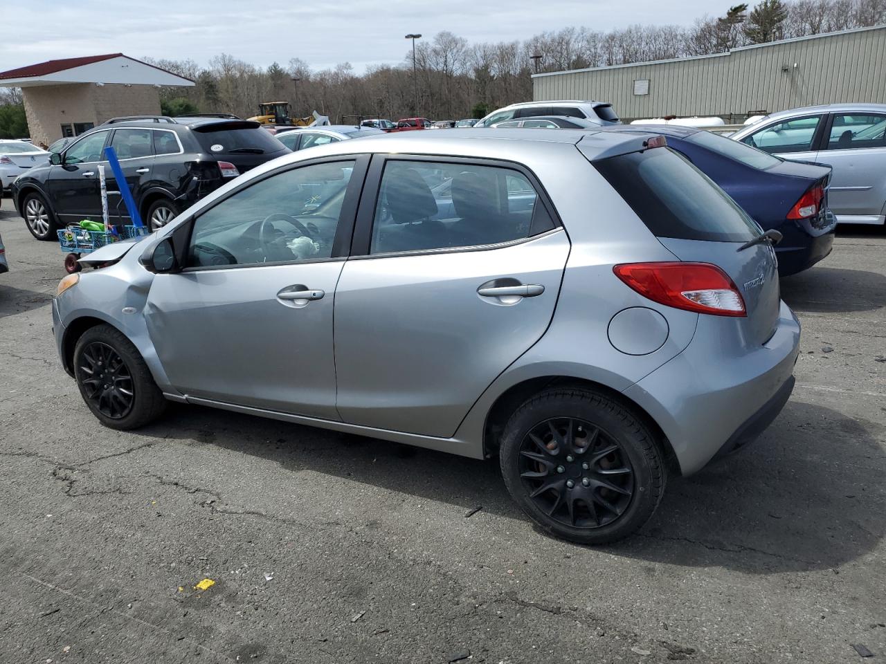 JM1DE1KZ8D0159956 2013 Mazda Mazda2