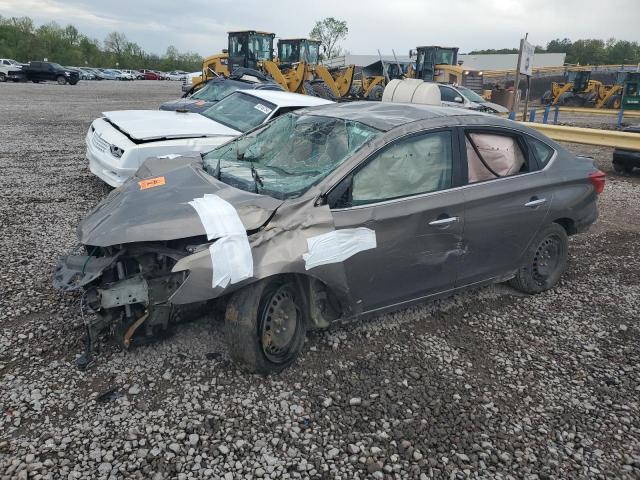 Lot #2454820715 2016 NISSAN SENTRA S salvage car