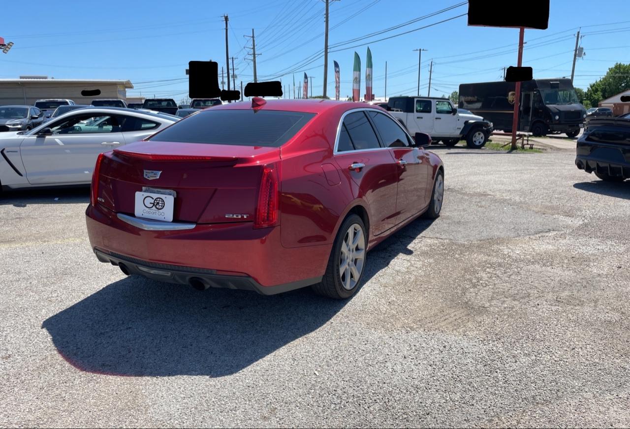 1G6AA5RX0F0133111 2015 Cadillac Ats