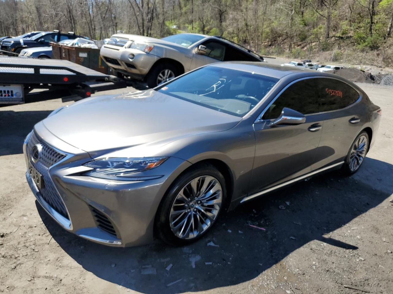 2019 Lexus Ls 500 Base vin: JTHC51FF3K5006170