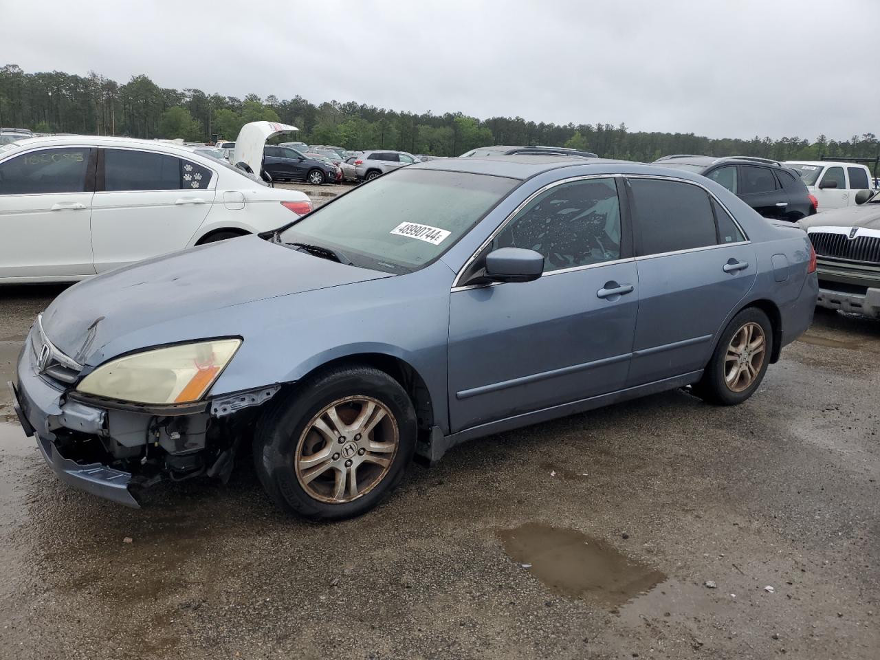 1HGCM56827A154498 2007 Honda Accord Ex