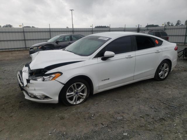 2018 Ford Fusion Se Hybrid VIN: 3FA6P0LU2JR181758 Lot: 49386834