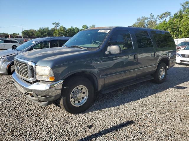 Lot #2468189464 2002 FORD EXCURSION salvage car