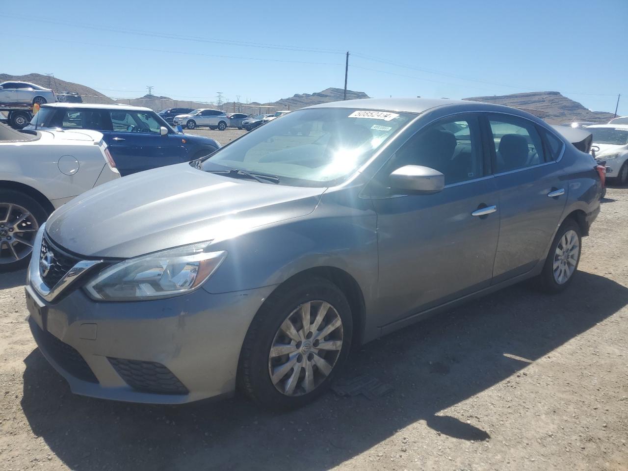 3N1AB7AP9HY288057 2017 Nissan Sentra S