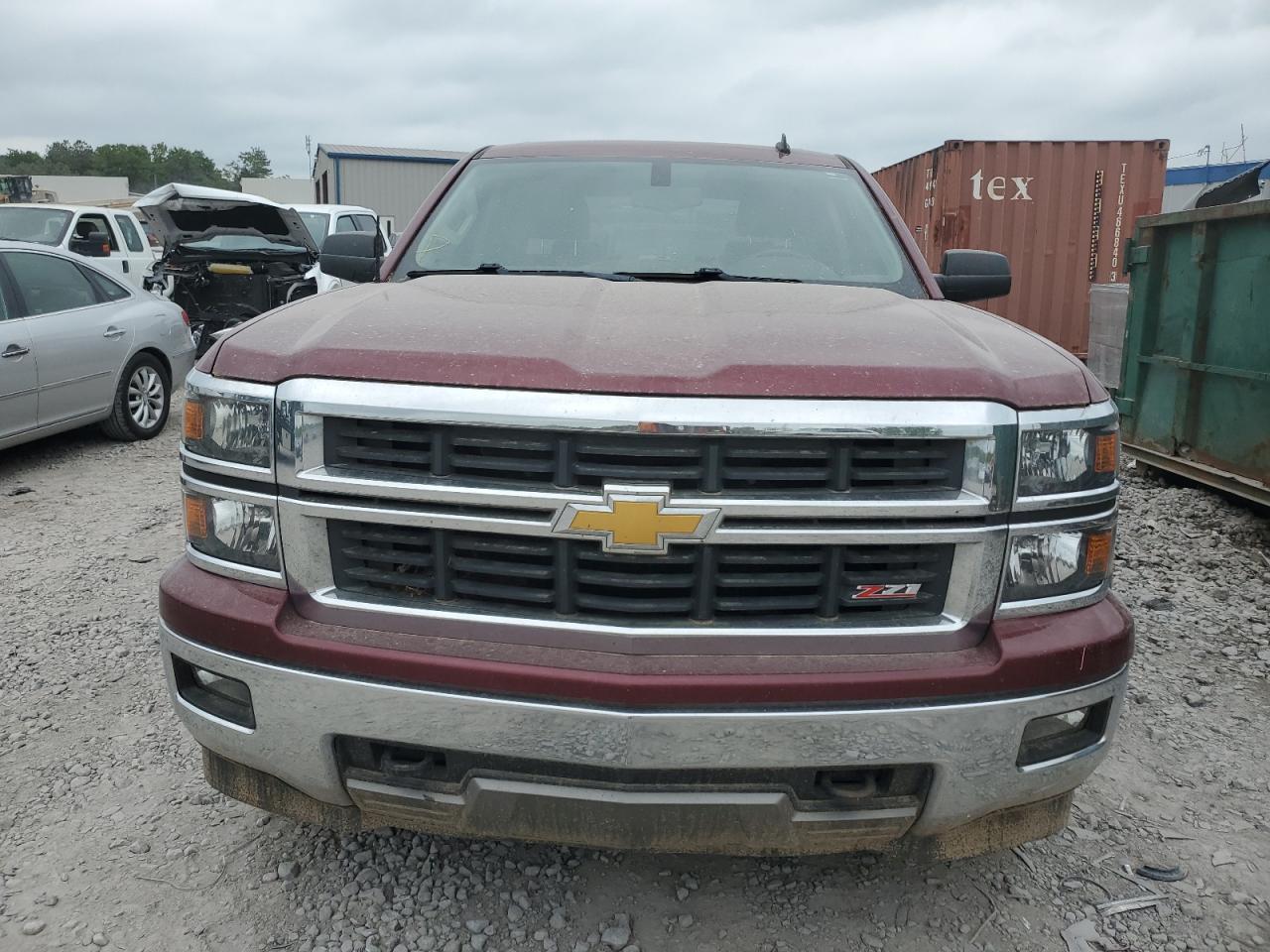 3GCUKRECXEG103982 2014 Chevrolet Silverado K1500 Lt