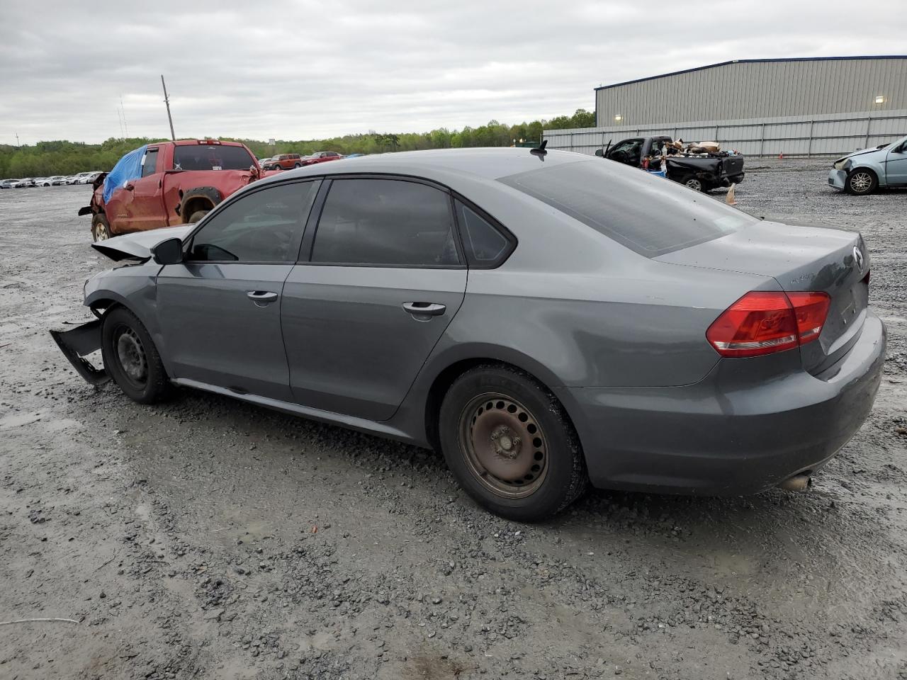 1VWAP7A32DC131188 2013 Volkswagen Passat S