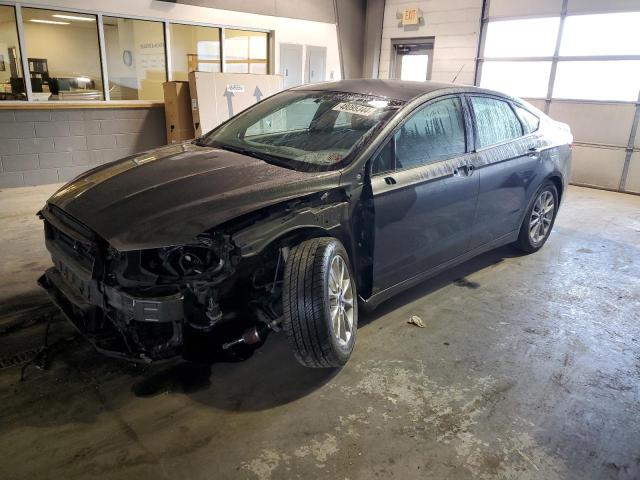 Lot #2461775489 2017 FORD FUSION SE salvage car