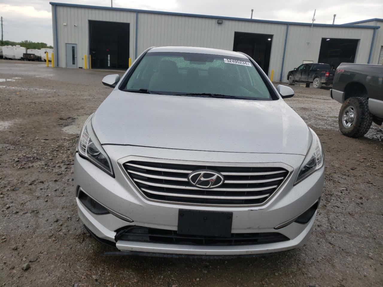 2017 Hyundai Sonata Se vin: 5NPE24AF6HH461681