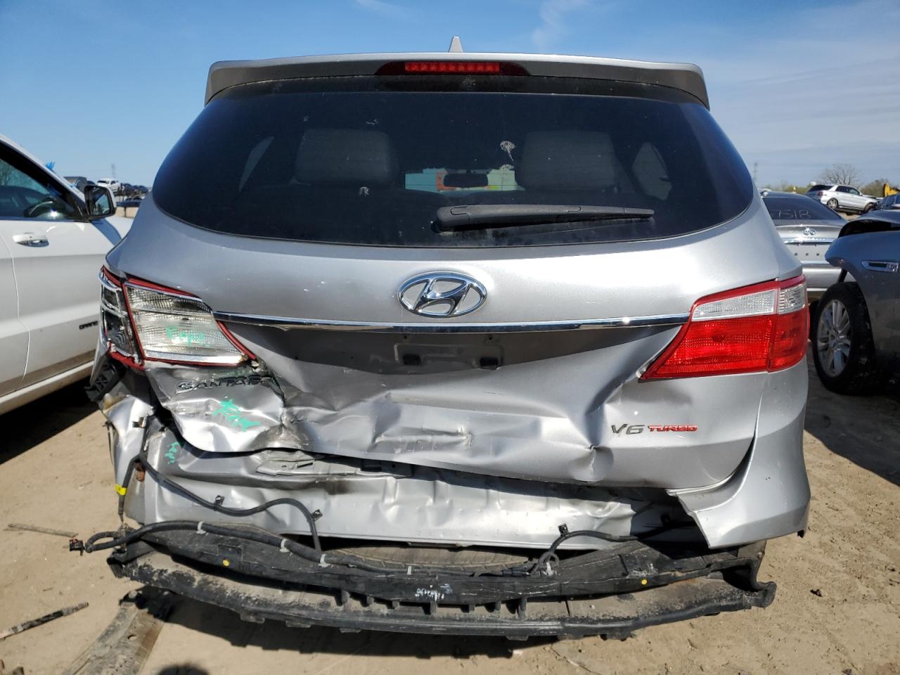 KM8SN4HF3GU131898 2016 Hyundai Santa Fe Se