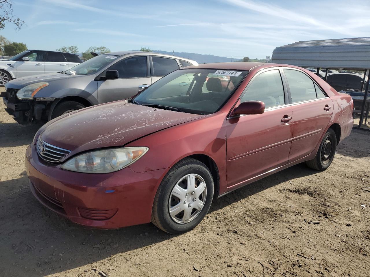 JTDBE32KX63053189 2006 Toyota Camry Le