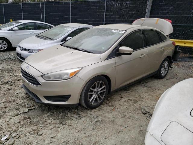 Lot #2501393964 2017 FORD FOCUS SE salvage car