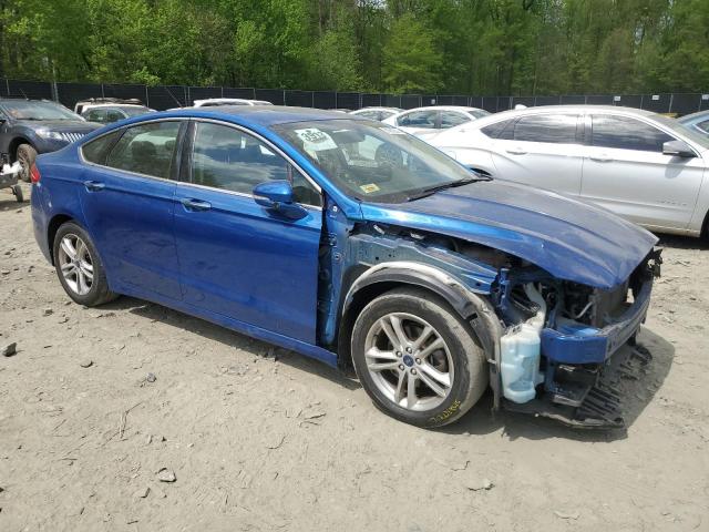 VIN 3FA6P0HD0JR126900 2018 Ford Fusion, SE no.4