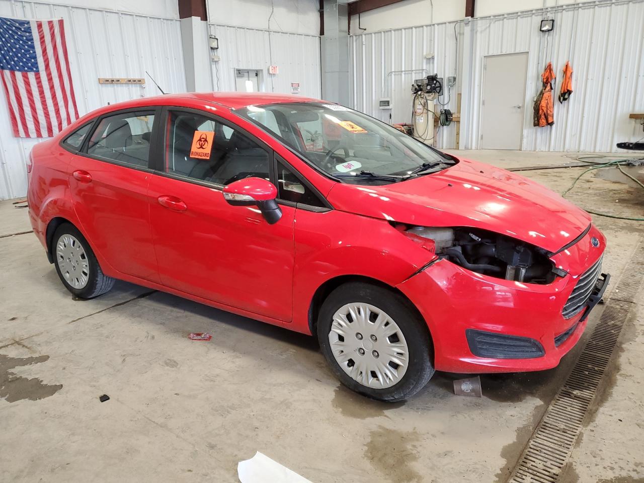 3FADP4BEXFM158029 2015 Ford Fiesta Se