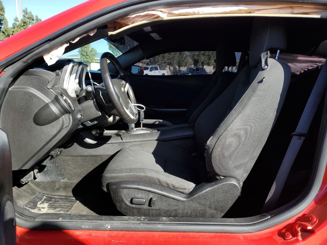 2G1FB1E30E9244492 2014 Chevrolet Camaro Lt