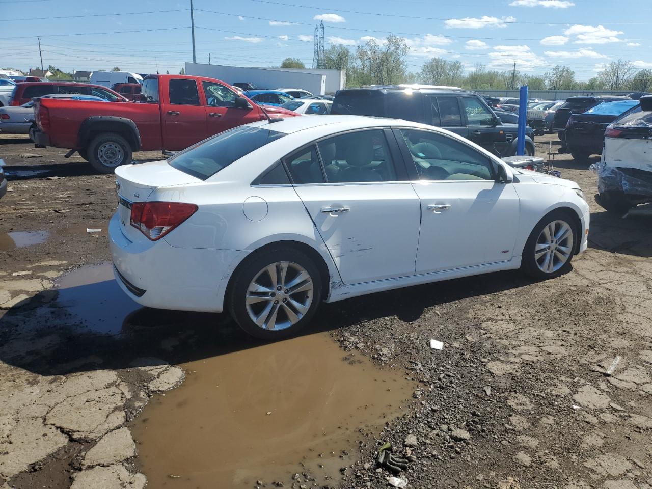 1G1PG5SB2E7389981 2014 Chevrolet Cruze Ltz