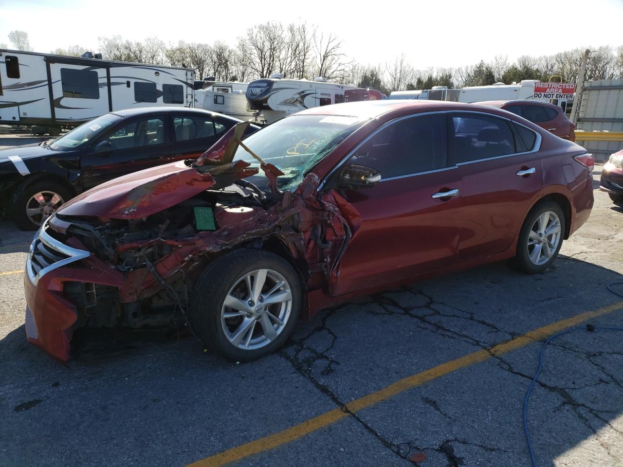 2014 Nissan Altima 2.5 vin: 1N4AL3AP9EC128953