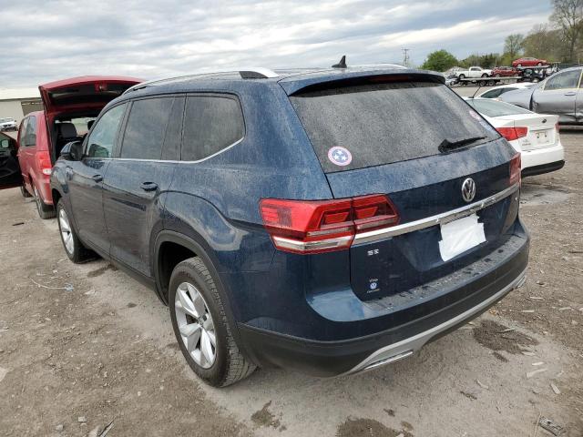 2018 Volkswagen Atlas Se VIN: 1V2CR2CAXJC561548 Lot: 50073074