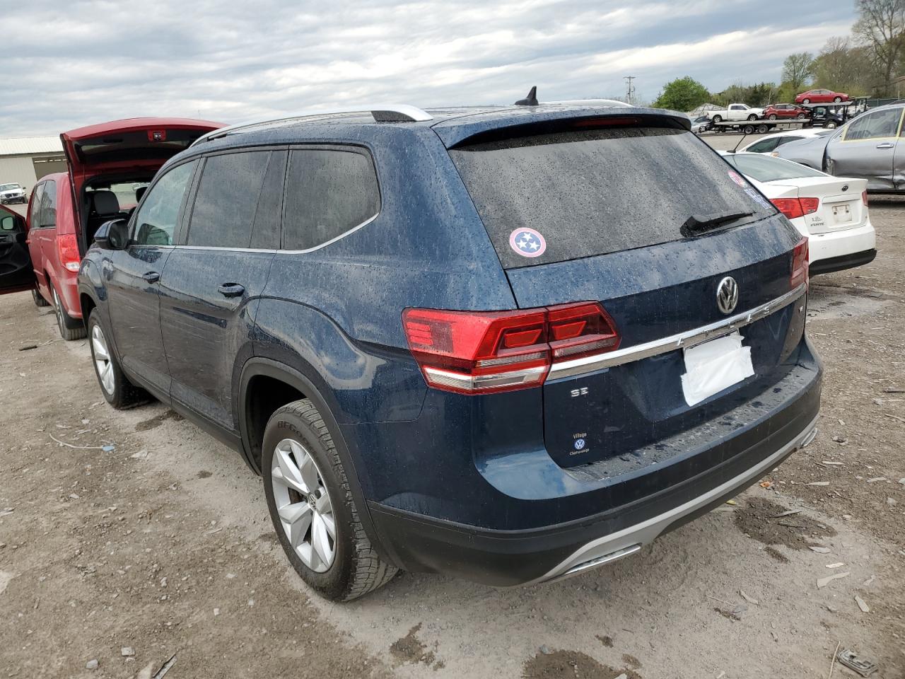 1V2CR2CAXJC561548 2018 Volkswagen Atlas Se