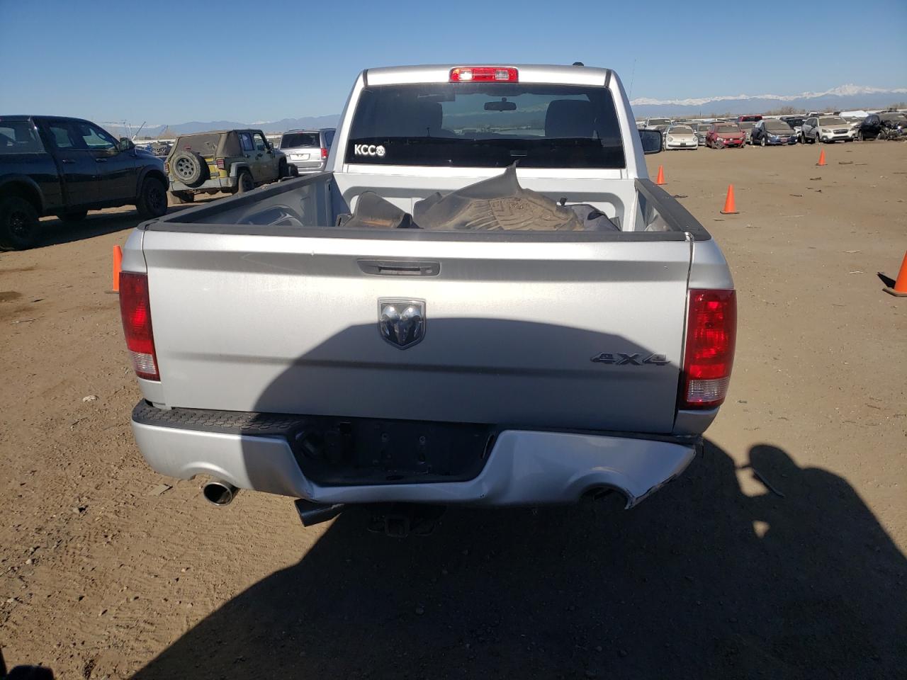 1C6RD7FT2CS260003 2012 Dodge Ram 1500 St