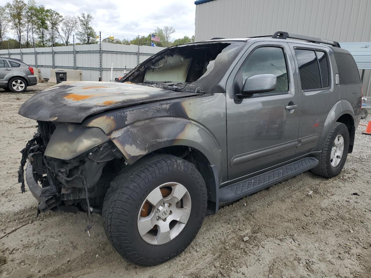 5N1AR18U76C609709 2006 Nissan Pathfinder Le