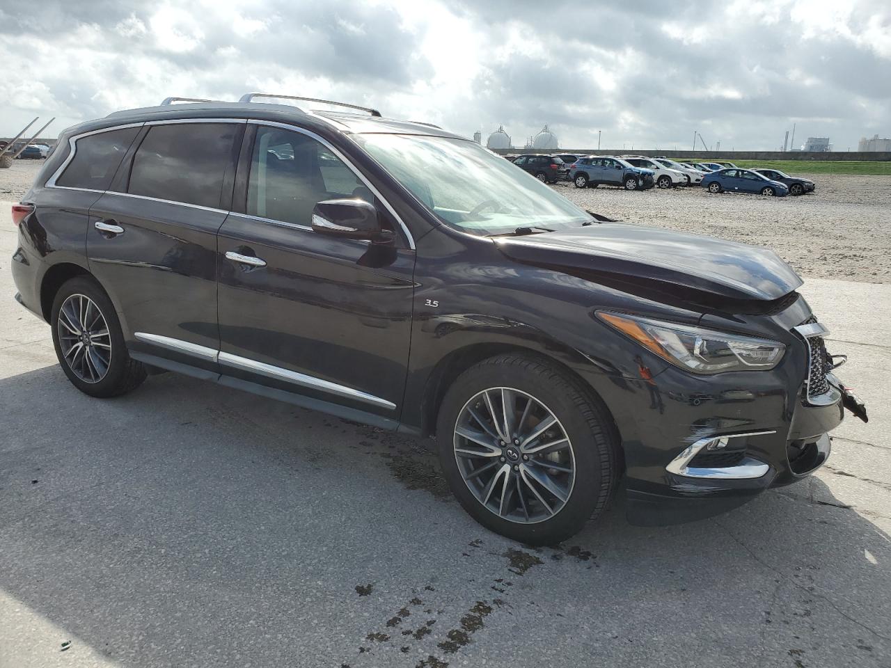 5N1DL0MM7KC519114 2019 Infiniti Qx60 Luxe