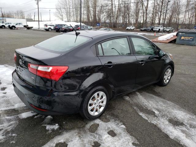 Lot #2457189153 2017 KIA RIO LX salvage car