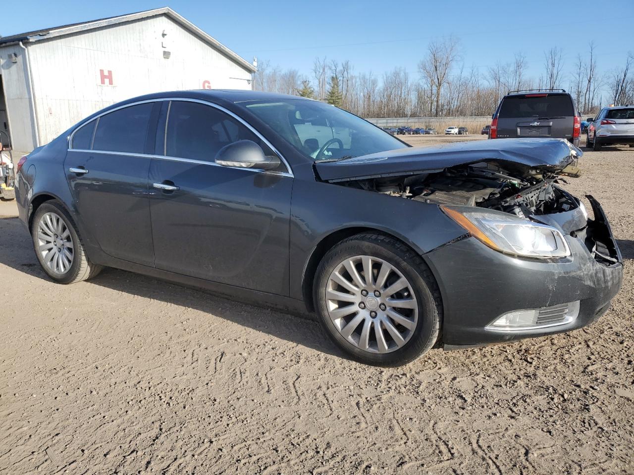 2G4GT5GV6D9221145 2013 Buick Regal Premium