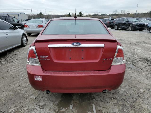 2008 Ford Fusion Sel VIN: 3FAHP081X8R108025 Lot: 49139454