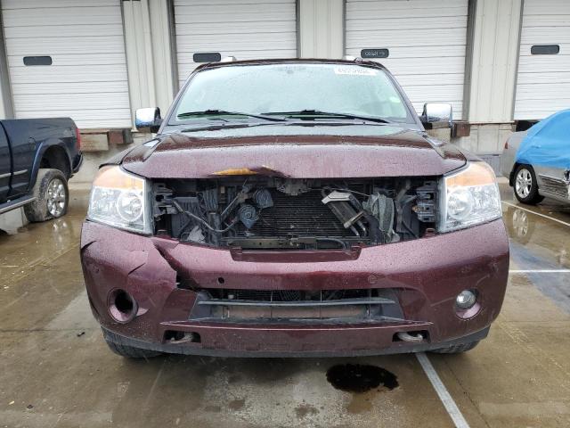 2013 Nissan Armada Platinum VIN: 5N1AA0NE1DN611049 Lot: 49552894