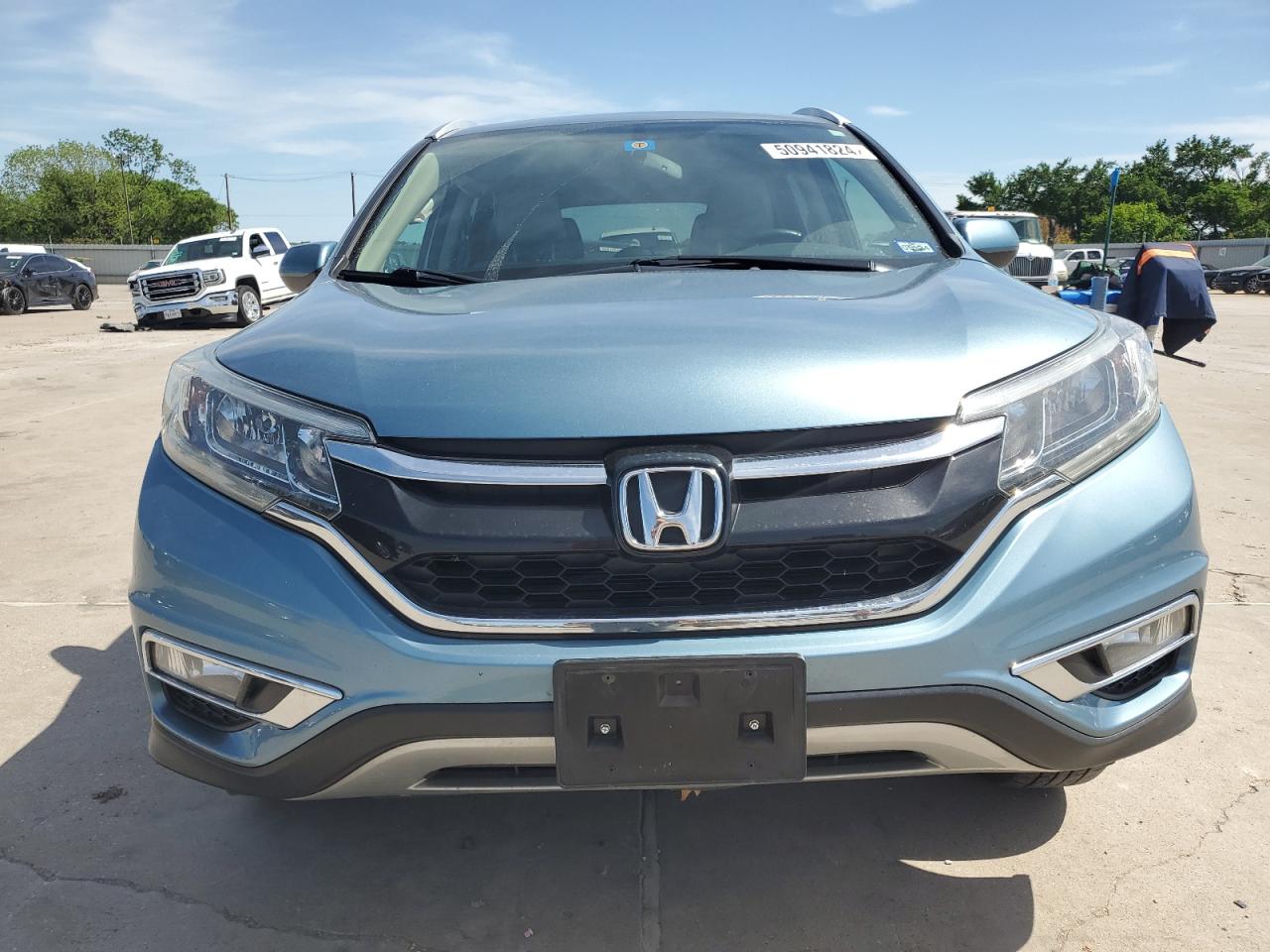 2016 Honda Cr-V Exl vin: 2HKRM3H78GH568752