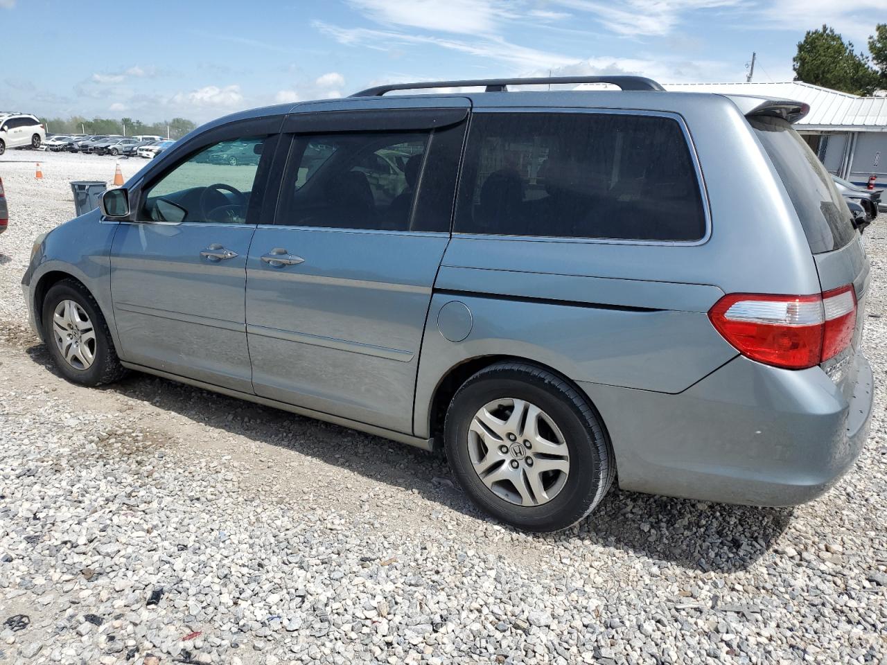5FNRL38787B072870 2007 Honda Odyssey Exl