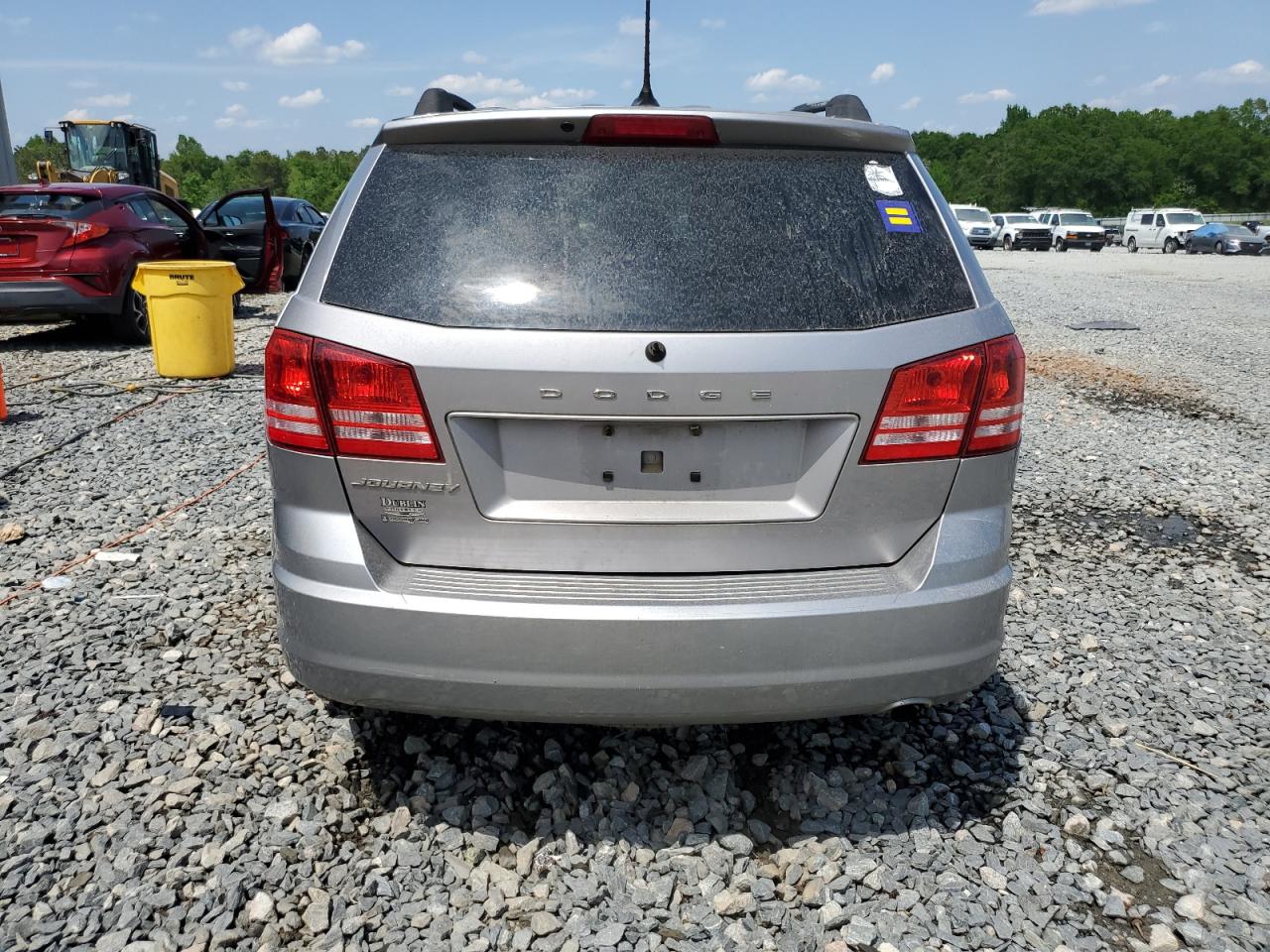 2017 Dodge Journey Se vin: 3C4PDCAB6HT539290