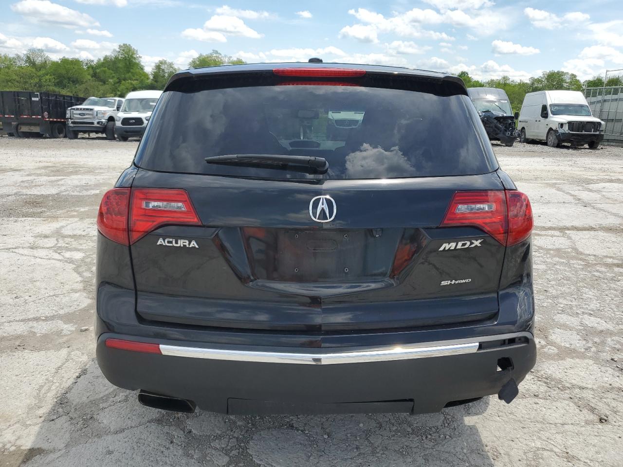 2HNYD2H20BH549389 2011 Acura Mdx