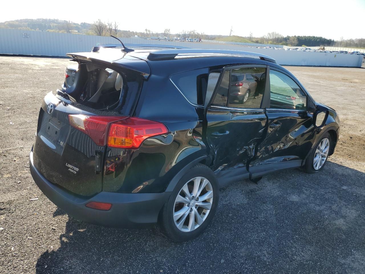 2t3dfrev5dw123528 2T3DFREV5DW123528 2013 Toyota Rav4 Limited