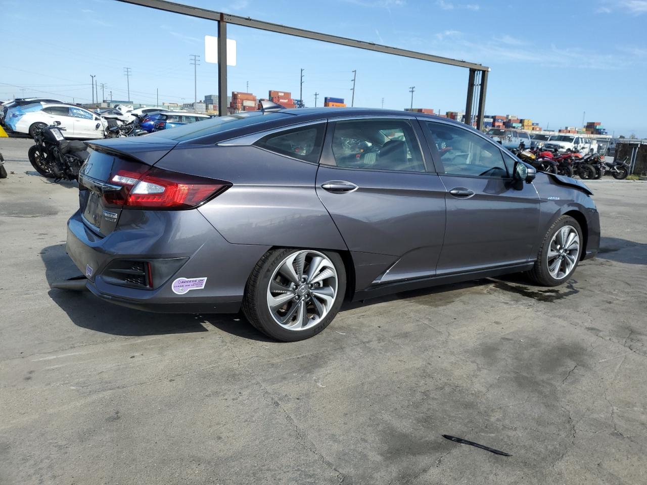 JHMZC5F35JC024144 2018 Honda Clarity Touring