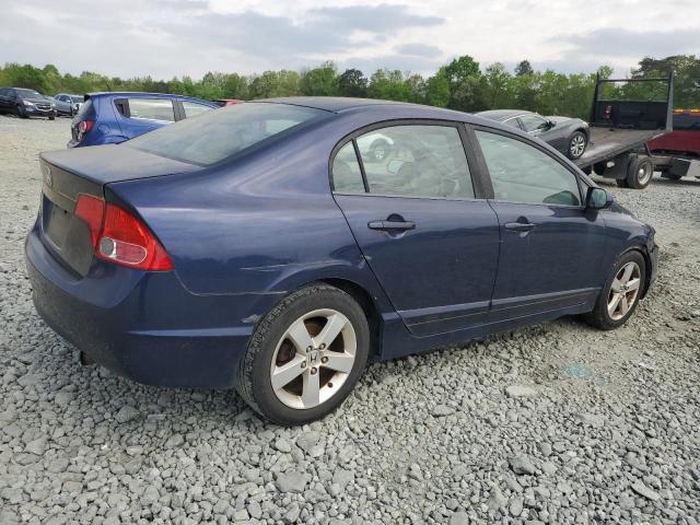 Lot #2477738969 2008 HONDA CIVIC EX salvage car