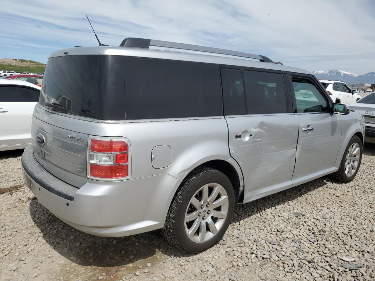 2012 Ford Flex Limited vin: 2FMHK6DCXCBD14094