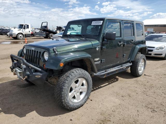 2010 Jeep Wrangler Unlimited Sahara VIN: 1J4BA5H10AL170904 Lot: 51000664