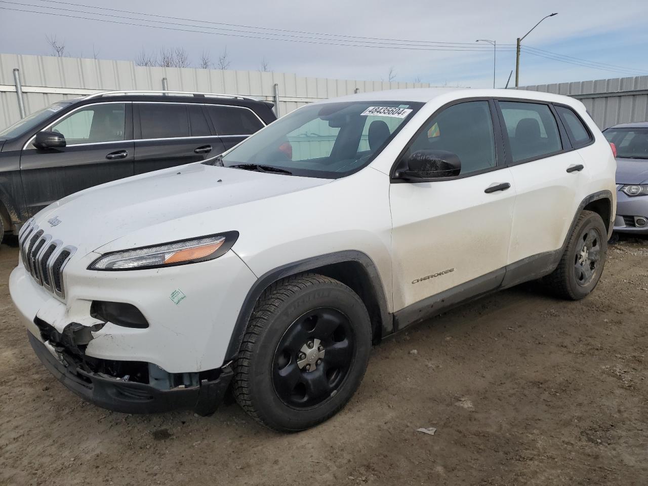 1C4PJMAS8EW115839 2014 Jeep Cherokee Sport