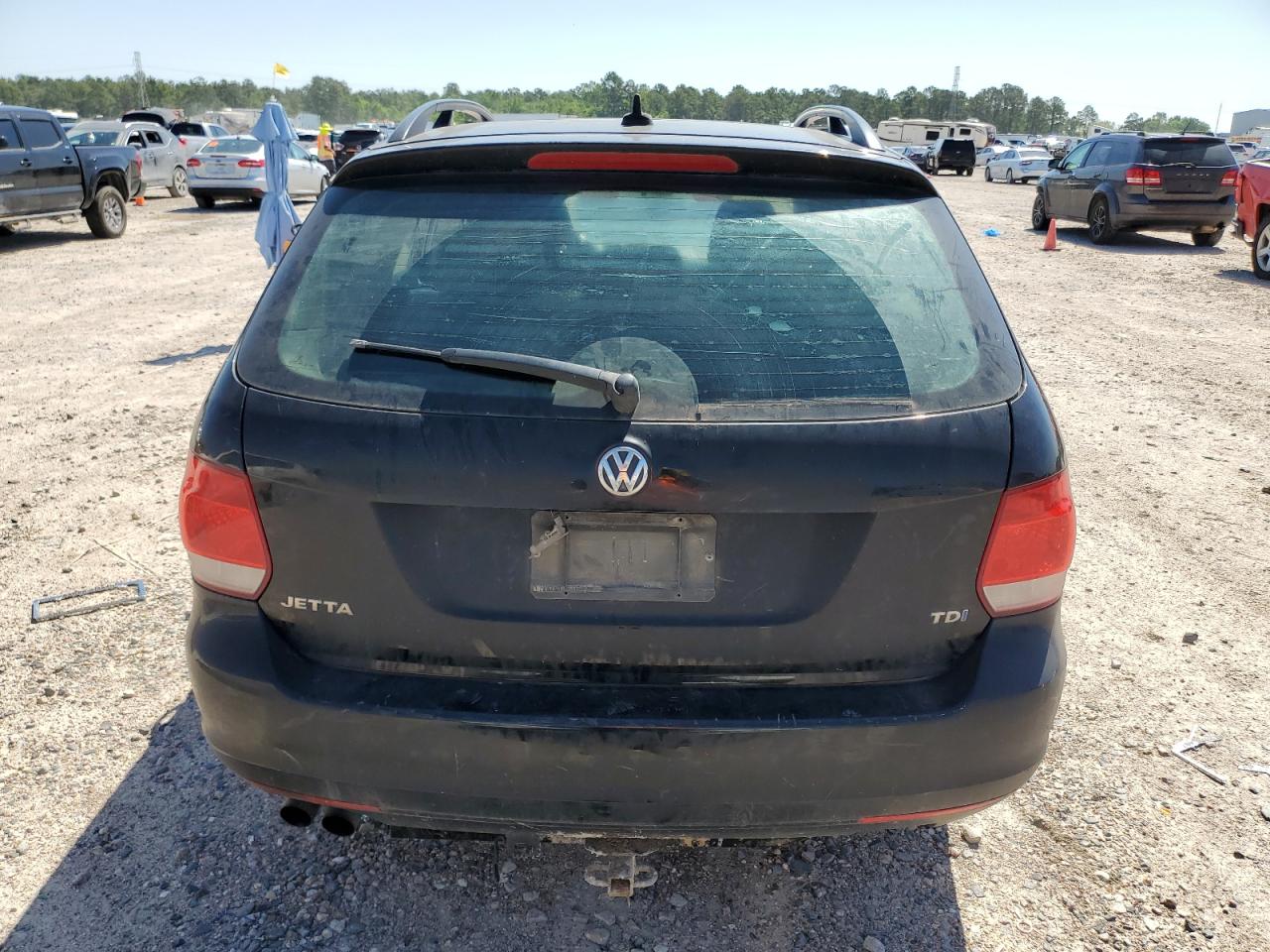 2013 Volkswagen Jetta Tdi vin: 3VWPL7AJ9DM610727