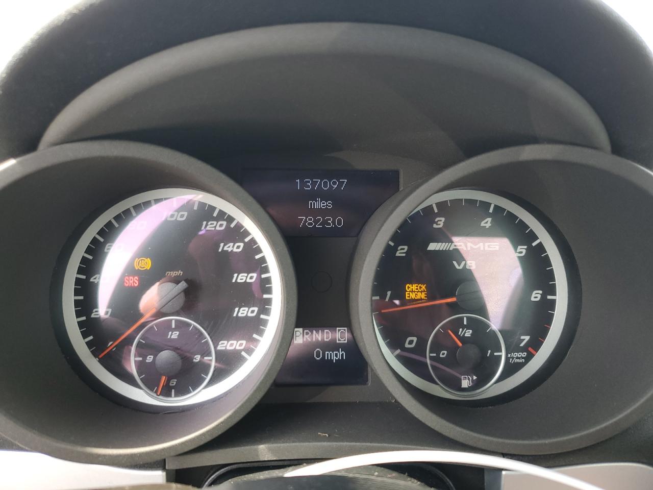 WDBWK73F16F103977 2006 Mercedes-Benz Slk 55 Amg