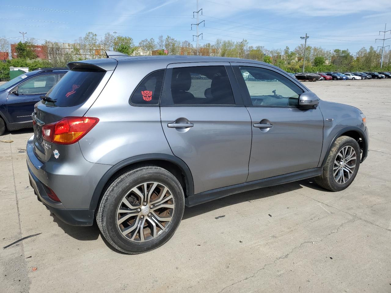 2018 Mitsubishi Outlander Sport Es vin: JA4AP3AU6JZ015645