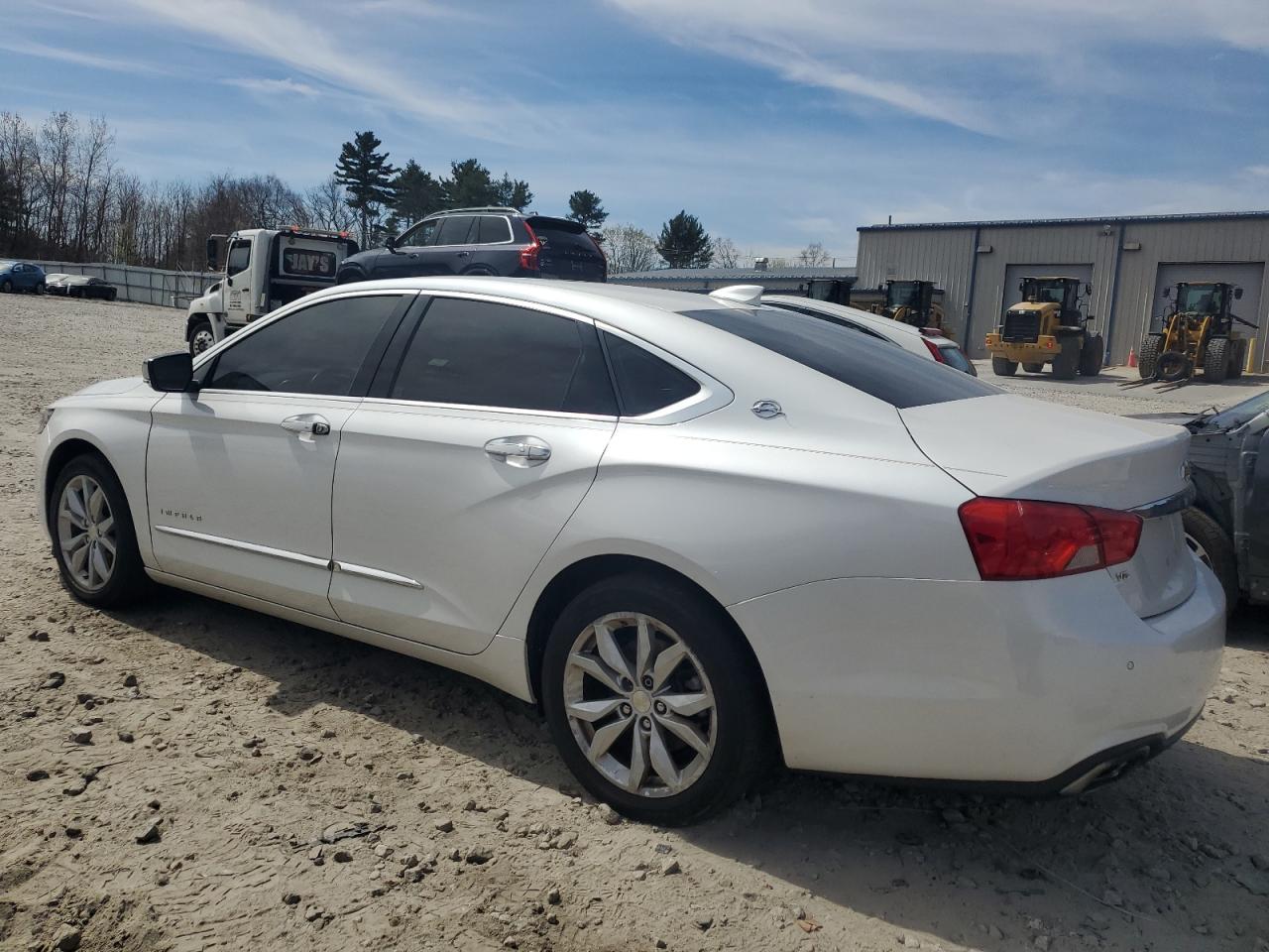 1G1165S35FU133399 2015 Chevrolet Impala Ltz
